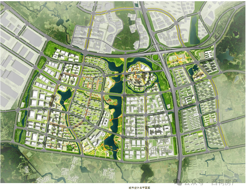 6.33平方公里藍(lán)圖繪就 江蘇軟件園規(guī)劃出爐，9所學(xué)校引領(lǐng)產(chǎn)城融合新篇