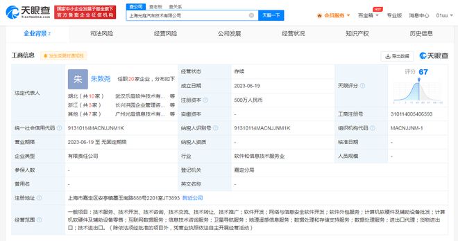 光庭信息上海成立汽車技術公司，加速布局智能汽車軟件生態